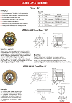 Oil Level indicator