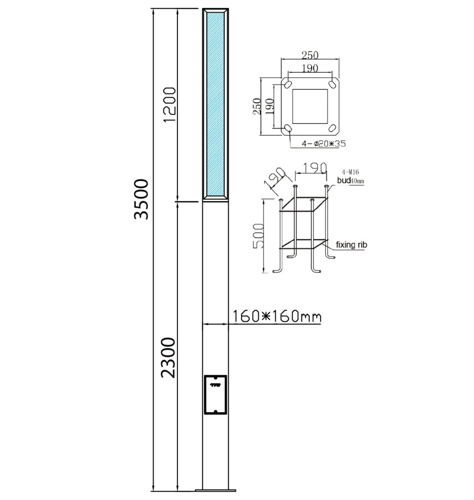 2.Dimention-LC-WD-T1098 WHITE OIL GLASS