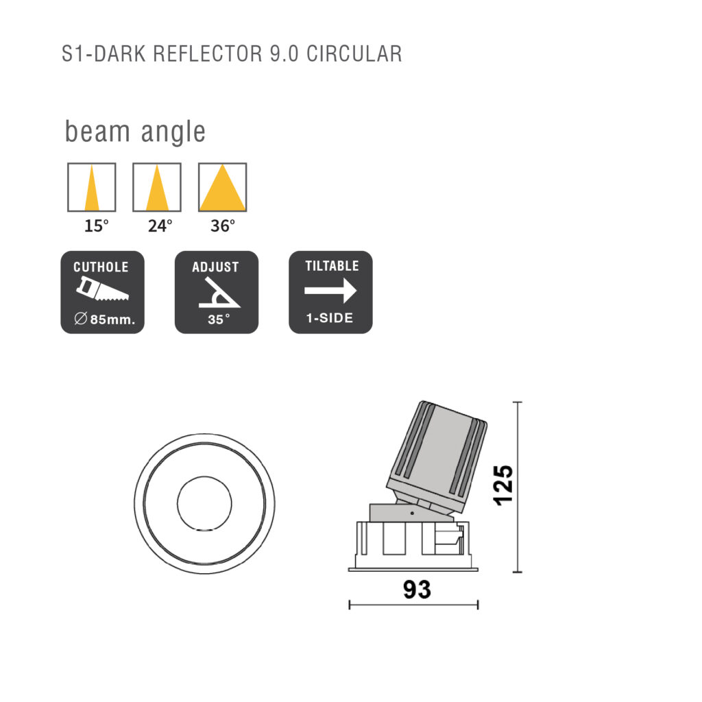 DIMENSION - Downlight-01