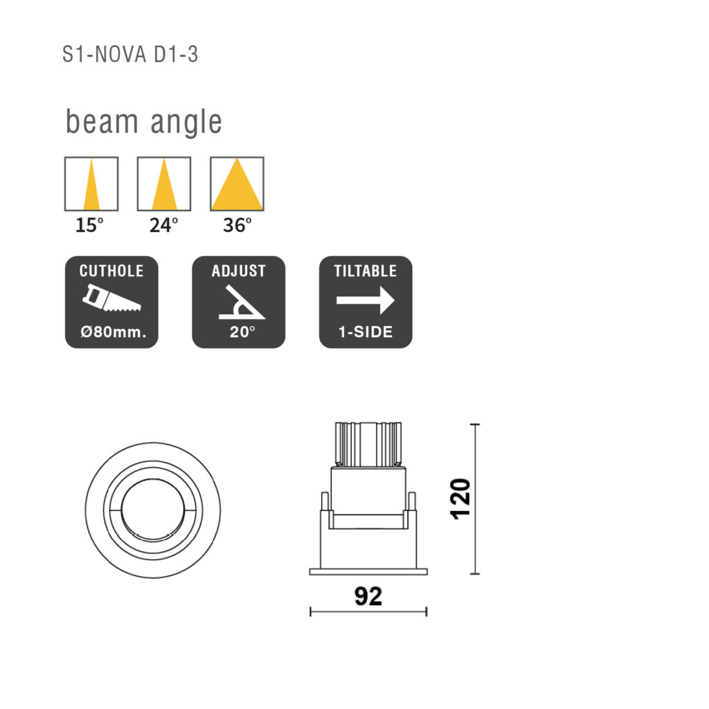 DIMENSION - Downlight-07