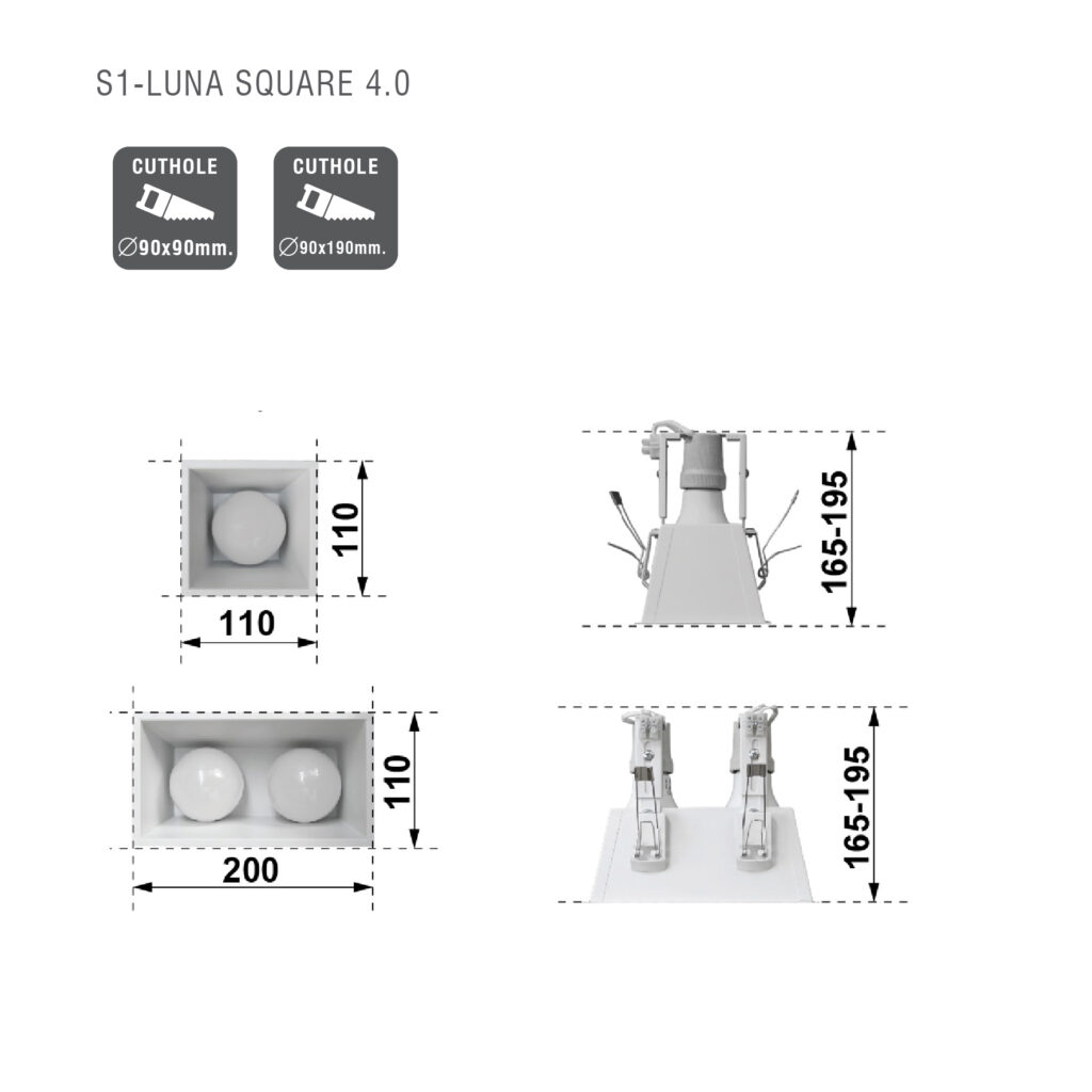 DIMENSION - Downlight-17