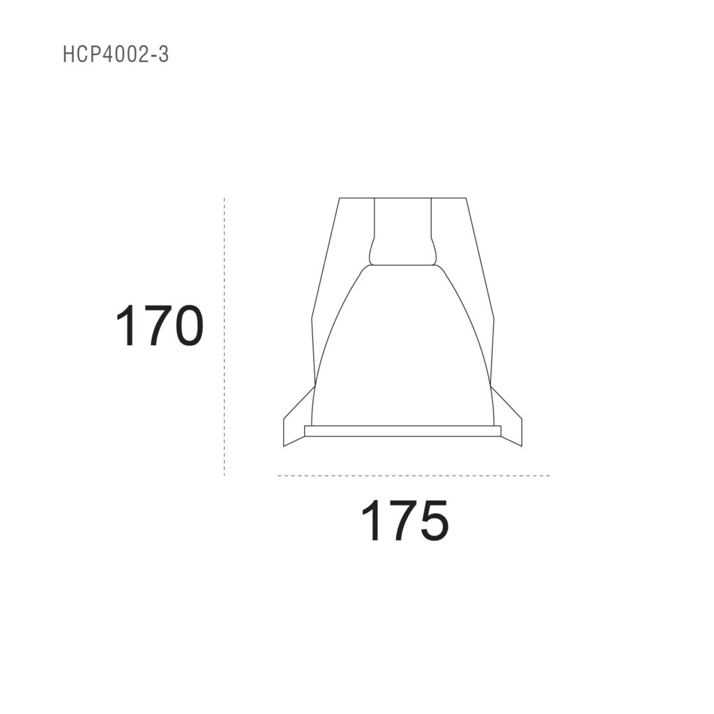 DIMENSION - Downlight-19