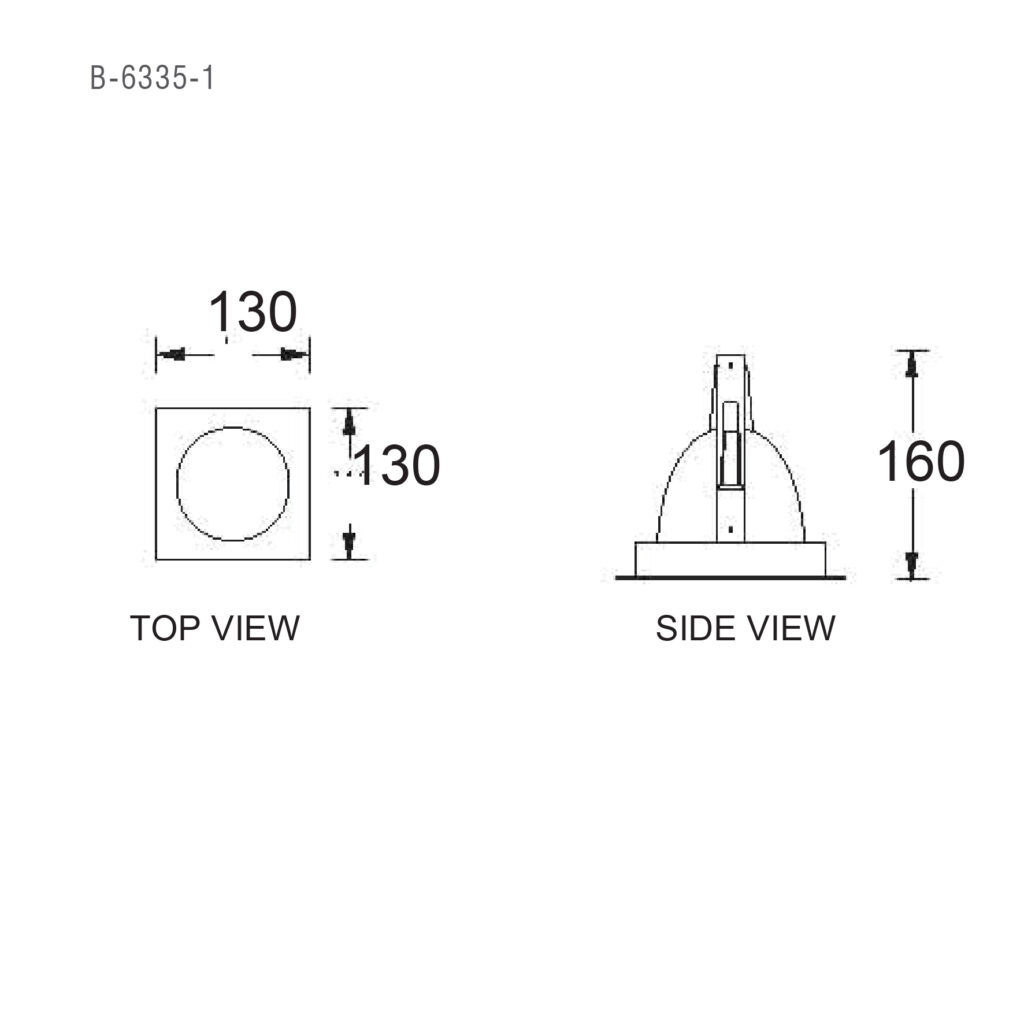 DIMENSION - Downlight-21