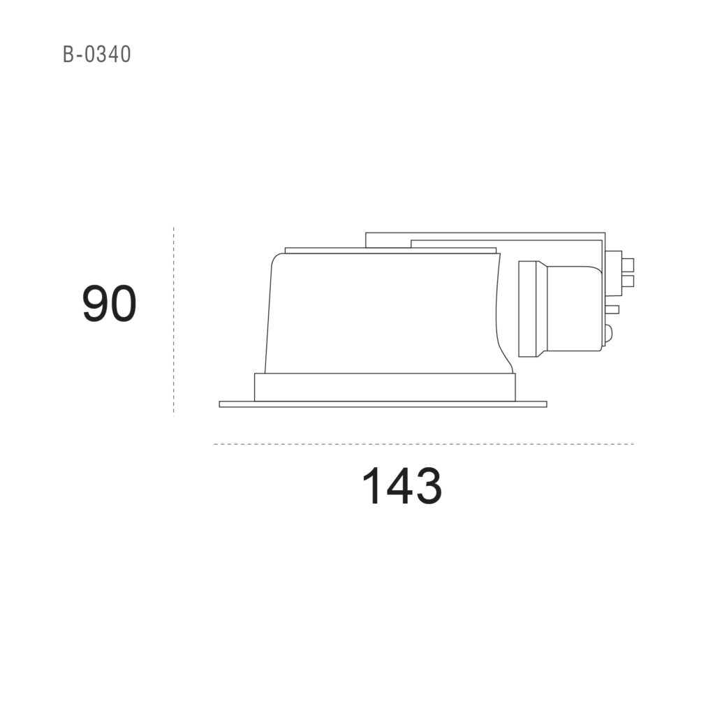 DIMENSION - Downlight-22