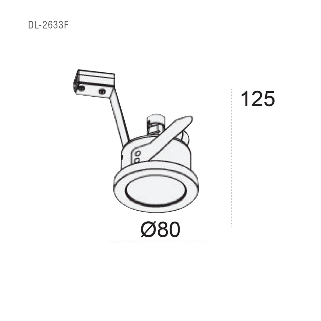 DIMENSION - Downlight-25