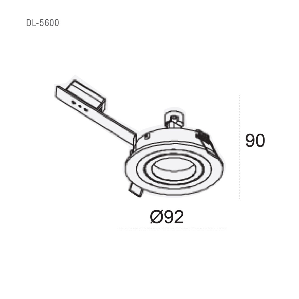 DIMENSION - Downlight-26