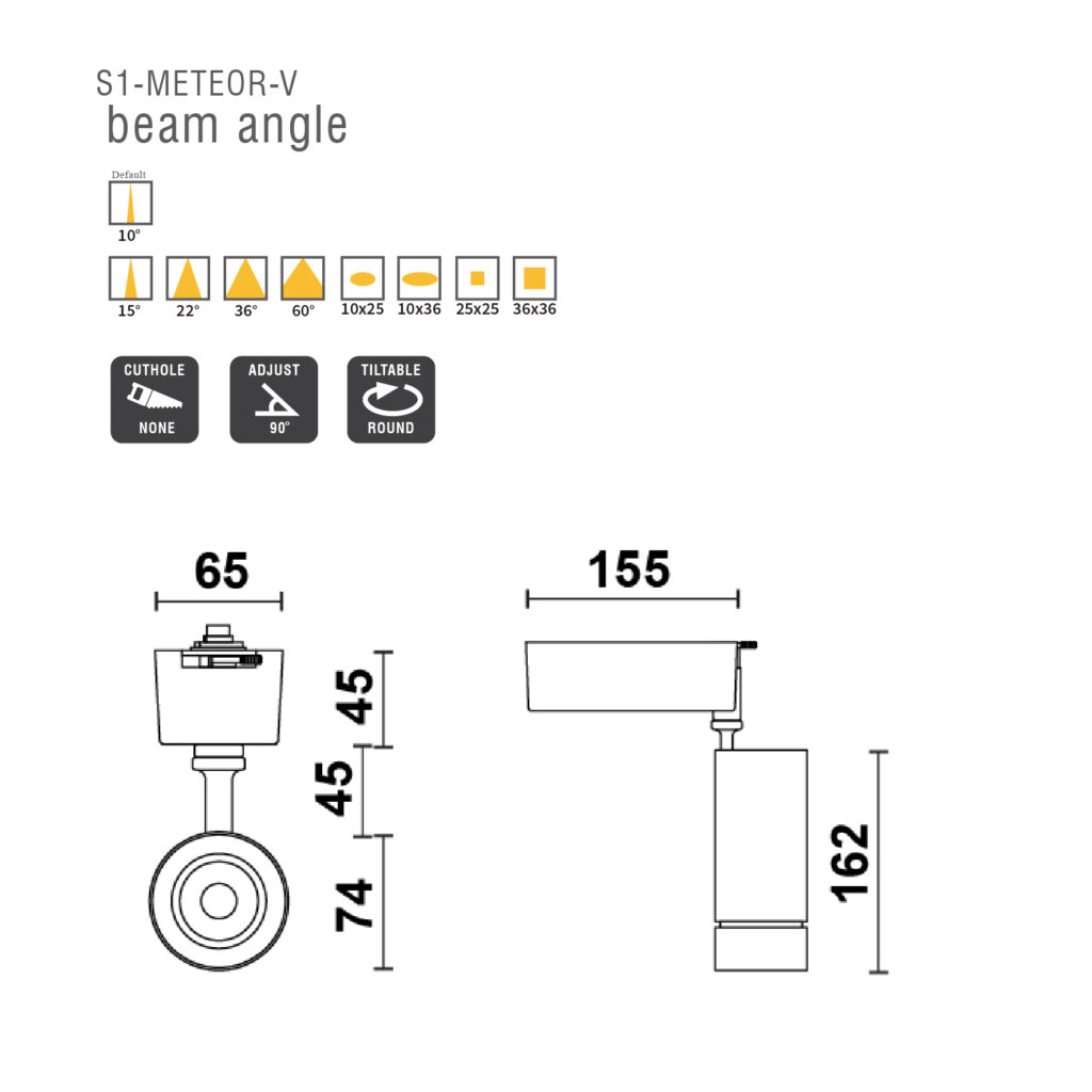 DIMENSION - Downlight-27